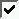 A View of a Check Toggle Widget