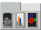 A View of a Gallery Widget