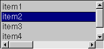 A View of a List Widget