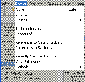 [Fig: browse menu hardcopy] 