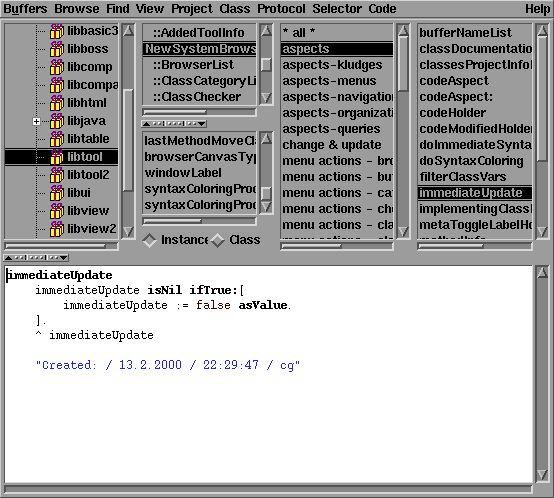 [Fig: view menu hardcopy]