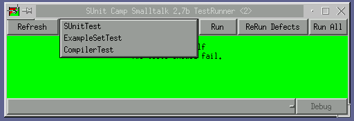 [missing fig.: sunit testRunner hardcopy]