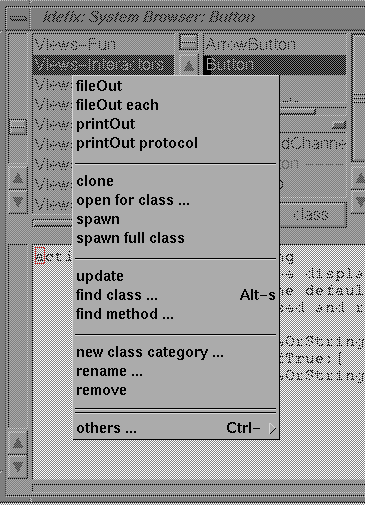 [class category menu hardcopy] 